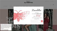 Desktop Screenshot of byinsomnia.com