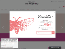 Tablet Screenshot of byinsomnia.com